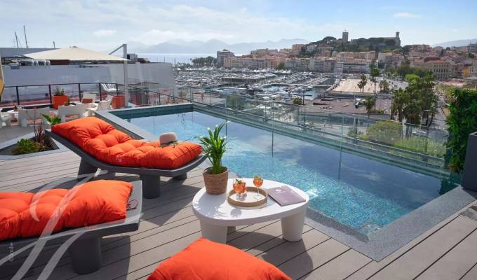 Arrendamento de curta duraçāo Apartamento Cannes