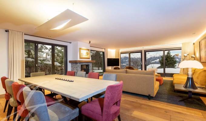 Arrendamento de curta duraçāo Apartamento Crans-Montana