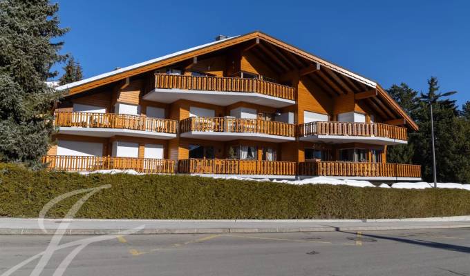 Arrendamento de curta duraçāo Apartamento Crans-Montana