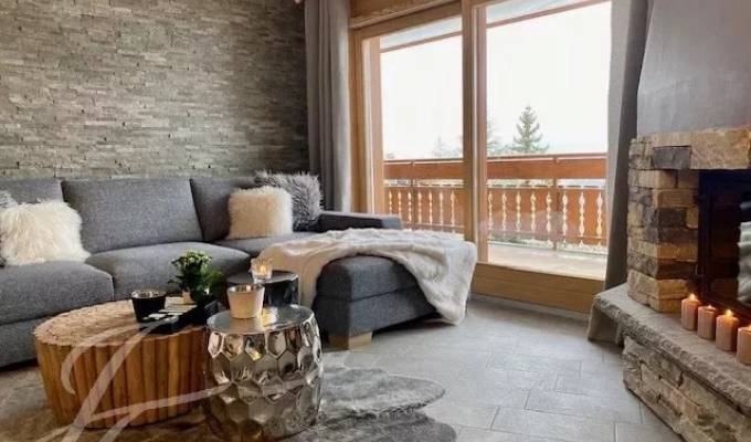 Arrendamento de curta duraçāo Apartamento Crans-Montana