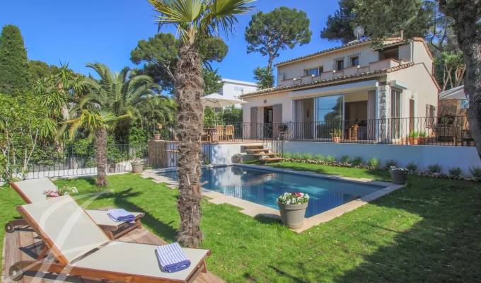 Arrendamento de curta duraçāo Villa Antibes