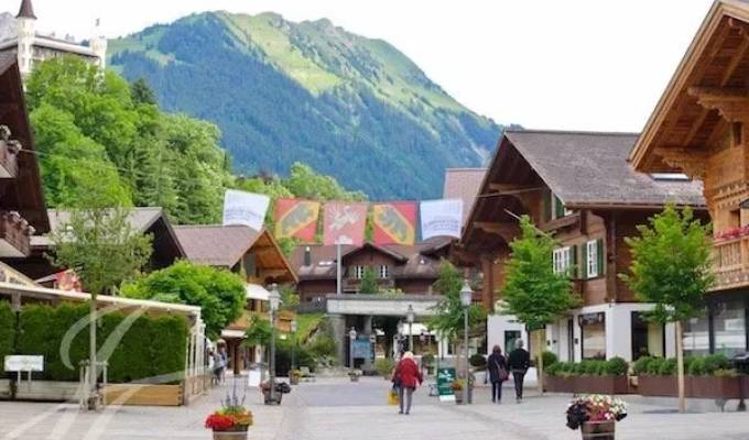 Arrendamento Residência campestre Gstaad