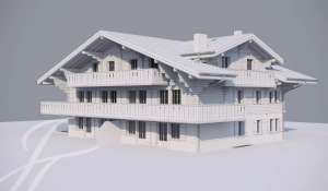 Construção Apartamento Gsteig bei Gstaad