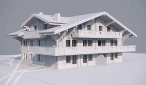 Construção Apartamento Gsteig bei Gstaad