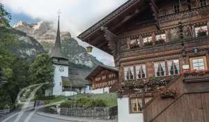 Construção Apartamento Gsteig bei Gstaad