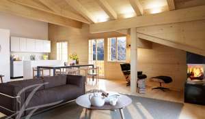 Construção Apartamento Gsteig bei Gstaad