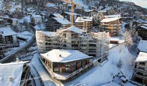 Construção Apartamento Haute-Nendaz