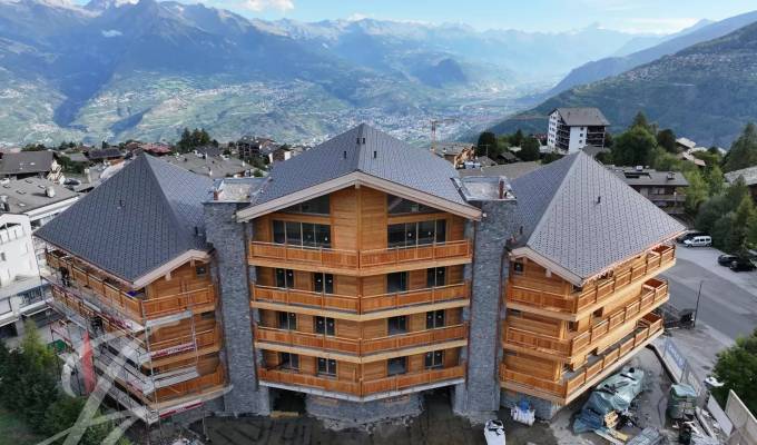 Construção Entregue em Haute-Nendaz