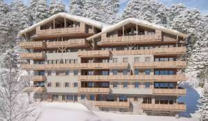 Construção Conjunto habitacional Crans-Montana