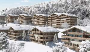 Construção Conjunto habitacional Crans-Montana