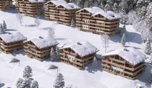 Construção Conjunto habitacional Crans-Montana