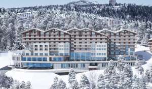 Construção Conjunto habitacional Crans-Montana