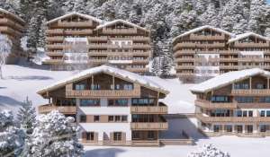 Construção Conjunto habitacional Crans-Montana