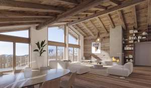 Construção Conjunto habitacional Crans-Montana