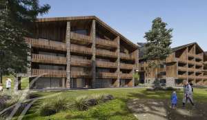 Construção Conjunto habitacional Crans-Montana