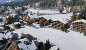 Construção Conjunto habitacional Crans-Montana