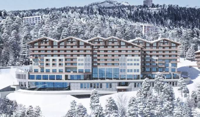 Construção Entrega em 05/25 Crans-Montana