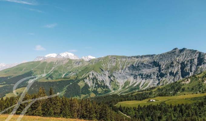 Venda Terreno construtível Megève